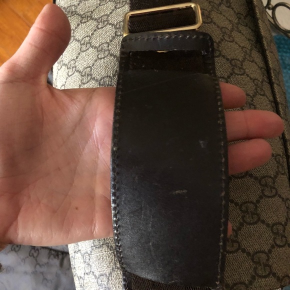 GUCCI diaper BAG